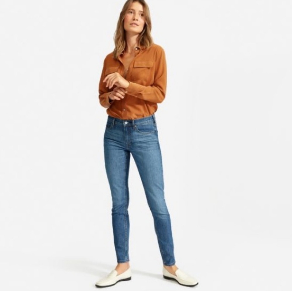 Everlane mid-rise skinny jean
